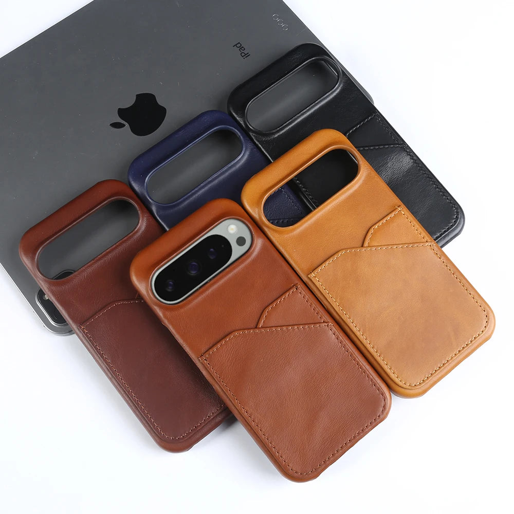 Premium Leather Card Holder Case