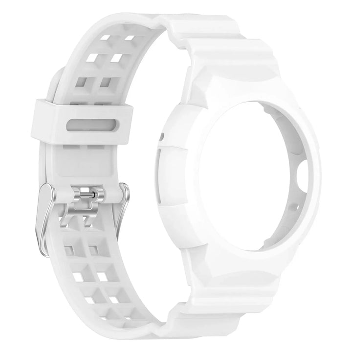 Clear Shockproof Strap Case for Pixel Watch