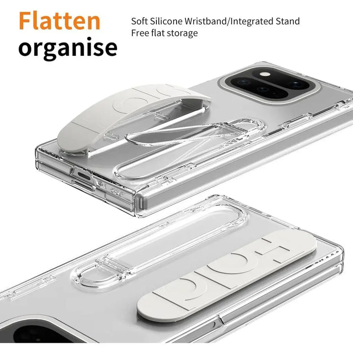 Wrist Strap Kickstand Case for Pixel 11 Pro Fold