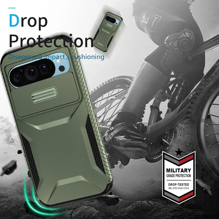 Armor Case with Slide Camera Protection