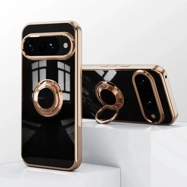Luxury Ring Stand Case For Pixel - The Pixel Store