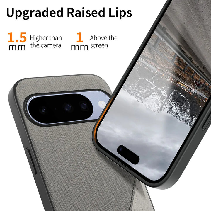 Magnetic Stitched Fabric Case For Pixel Series