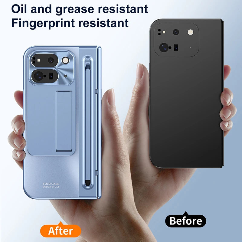 Stylus Hinge Stand Case For Pixel Fold Series