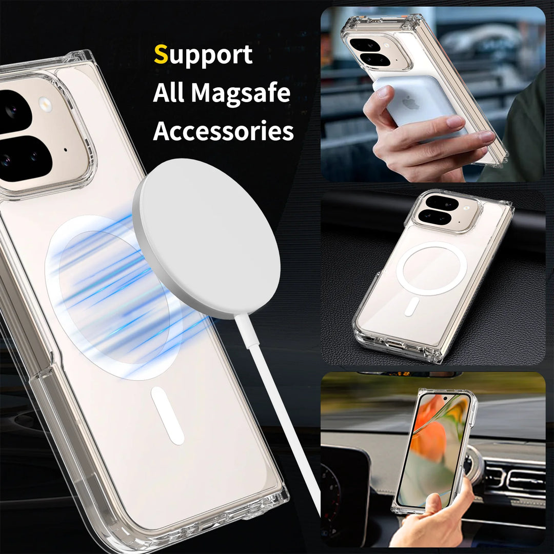 Clear MagSafe Hybrid Protective Case