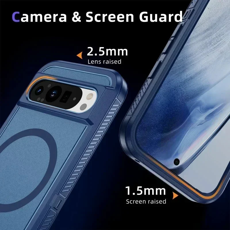 Shockproof Magsafe Case with Stand