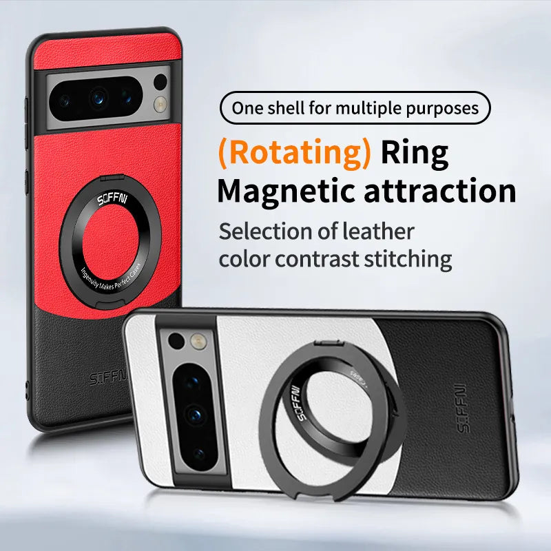 Magsafe Case with Ring For Google Pixel 8 Series - The Pixel Store