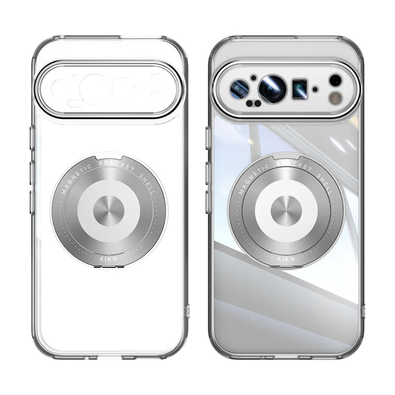 Transparent Magnetic Ring Case - The Pixel Store
