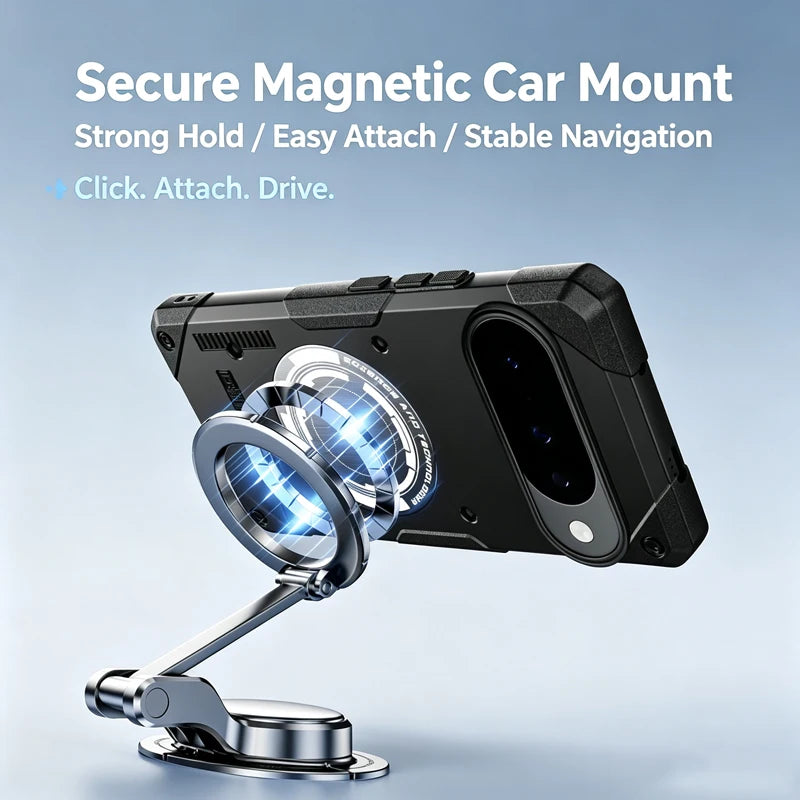Magnetic Cooling Armor Case For Pixel Series