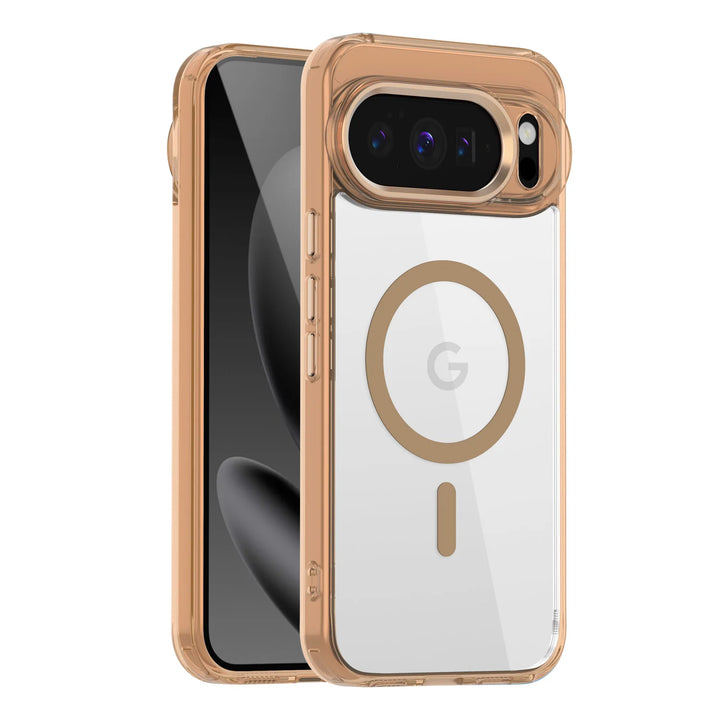 Magnetic Transparent Case For Pixel 10