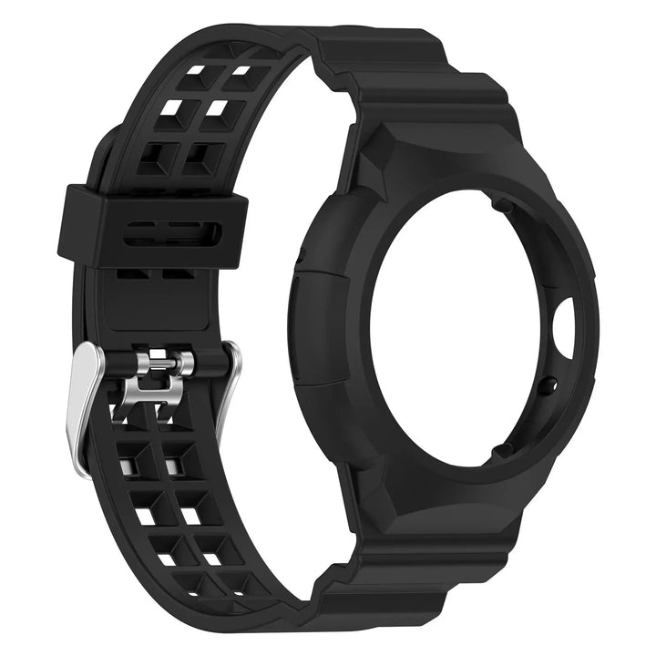 Clear Shockproof Strap Case for Pixel Watch