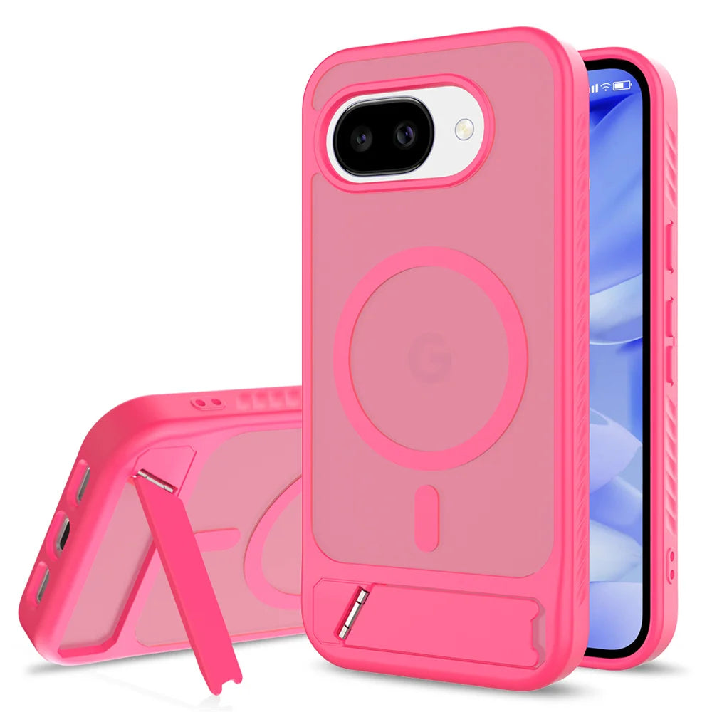 Magnetic Kickstand Armor Case For Pixel 10a