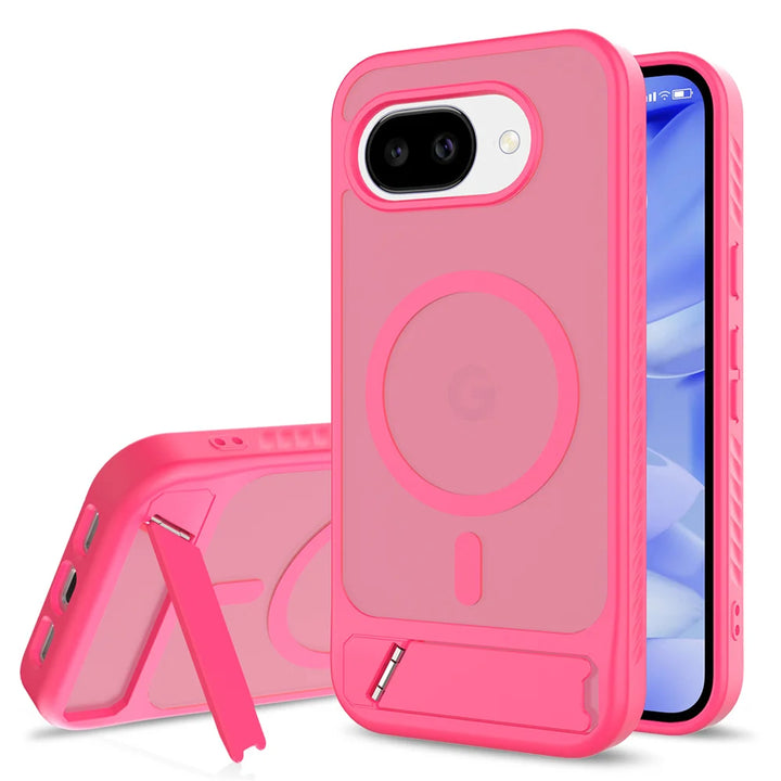 Magnetic Kickstand Armor Case For Pixel 10a