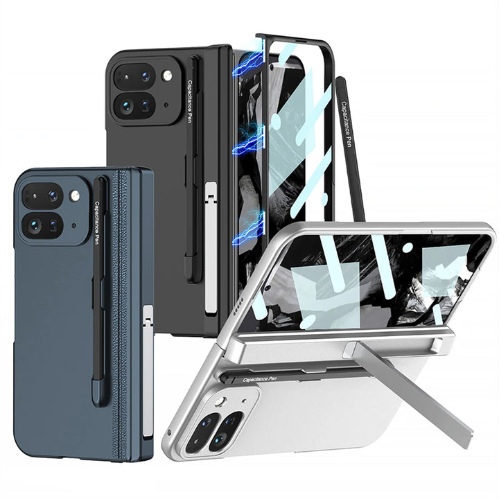 Pixel Fold Case with Pen & Hinge Guard - The Pixel Store