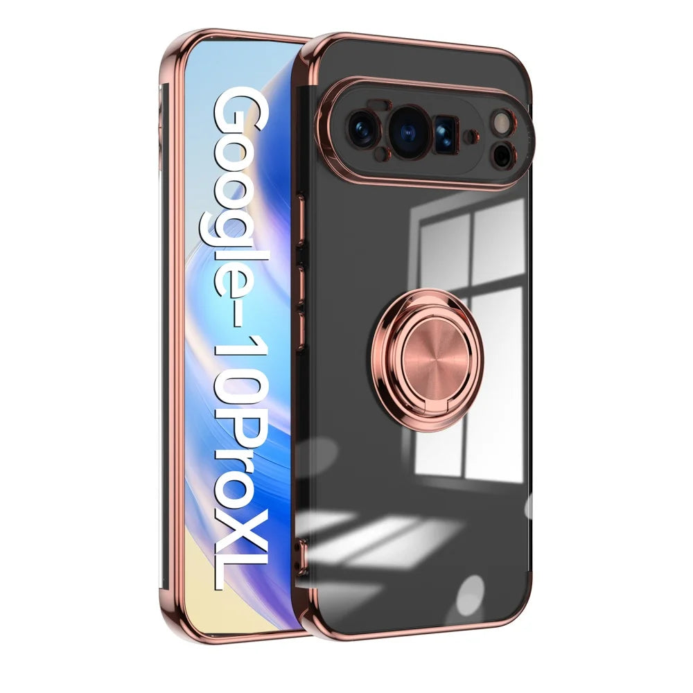 Luxury Magnetic Ring Case with Stand