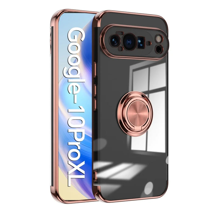 Luxury Magnetic Ring Case with Stand