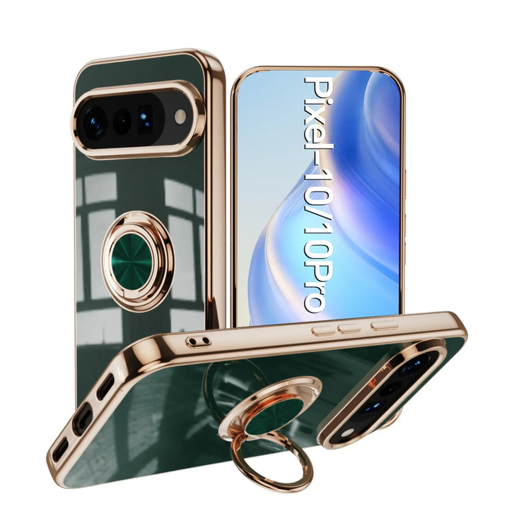 Luxury Ring Stand Case For Pixel - The Pixel Store