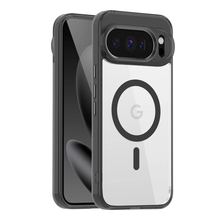 Magnetic Transparent Case For Pixel