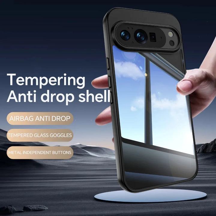 Tempered Glass Pixel Case - The Pixel Store