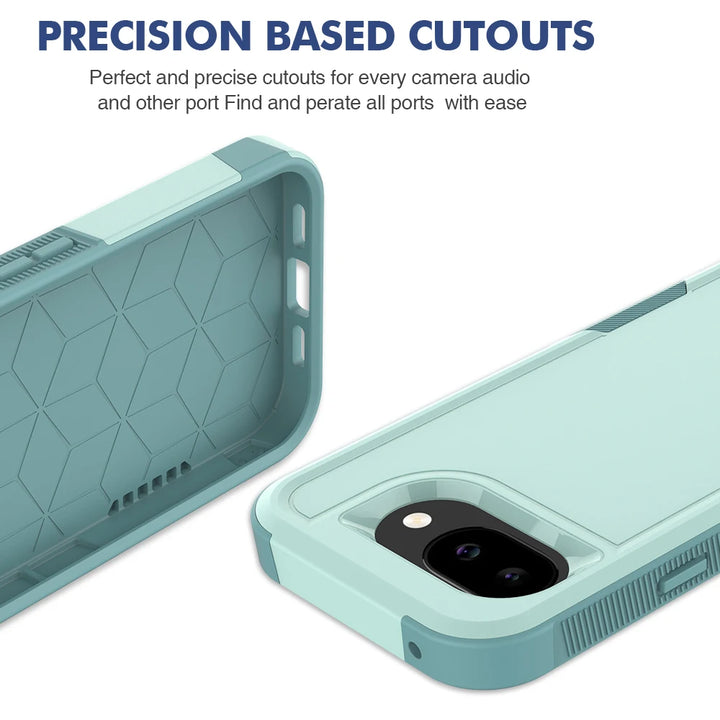 Rugged Armor Case with Grip For Pixel 10a