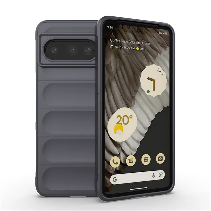 Shockproof Silicone Case with Lens Protection For Google Pixel 8 Series - The Pixel Store