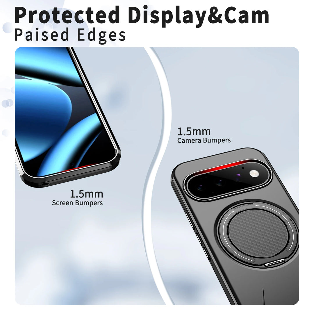 Magnetic Armor Ring Case For Pixel Series