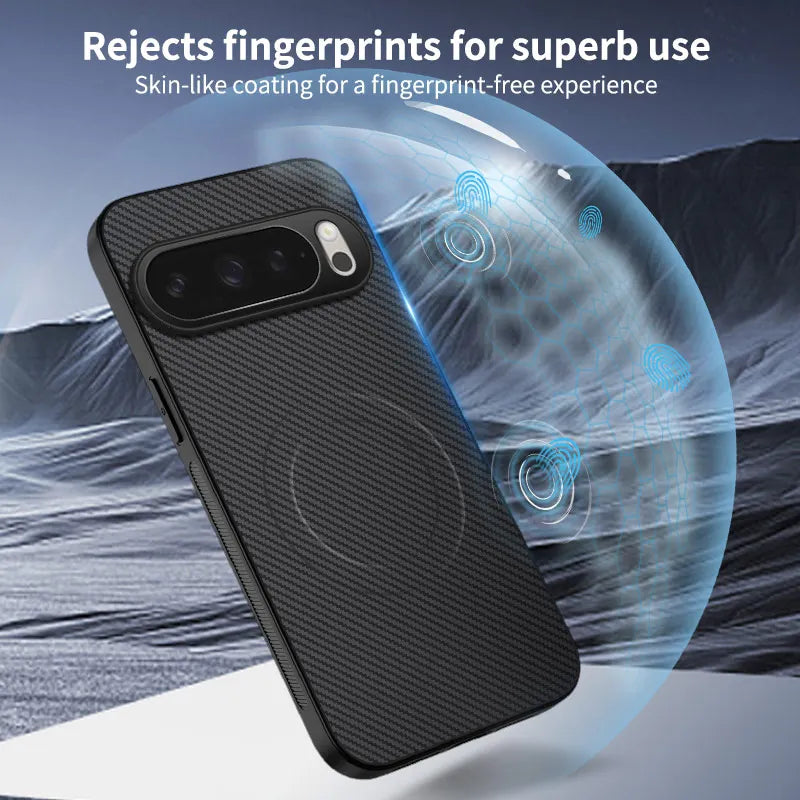 Carbon Fiber Magnetic Case For Pixel Series - The Pixel Store