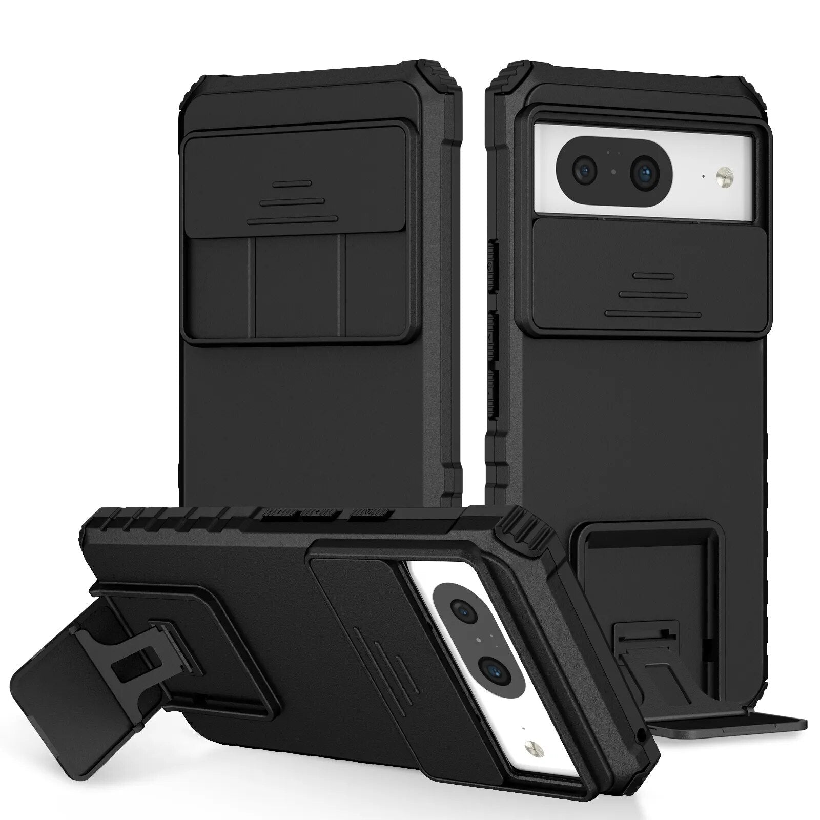 Pixel 8 Case | Shockproof With Slide Camera Pixel 8 Pro