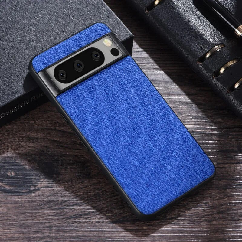 Custodia Google Pixel 8 Pro Con Anello E Copri Fotocamera – Rosso, Antiurto TPU/PC E Supporto Magnetico