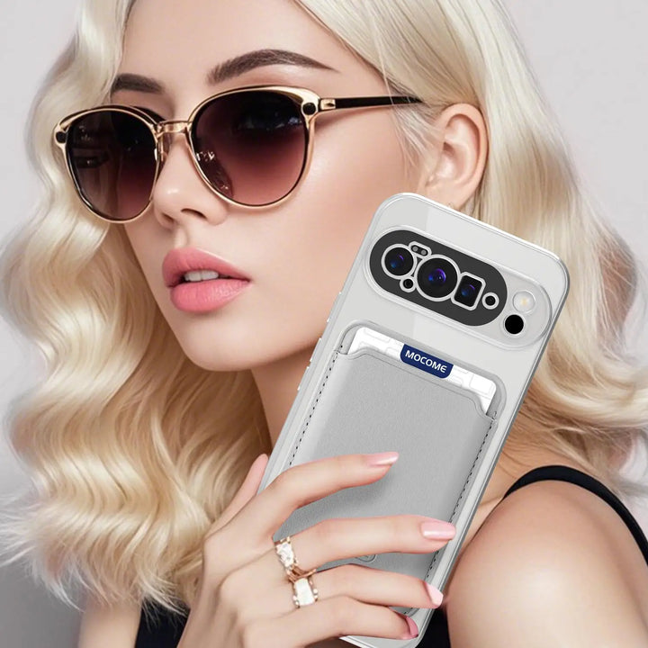 MagSafe Case with Magnetic Wallet