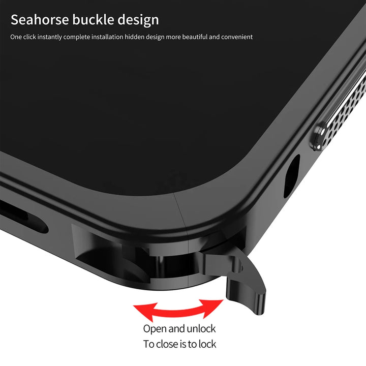 Ultra-Slim Metal Frame For Pixel Series