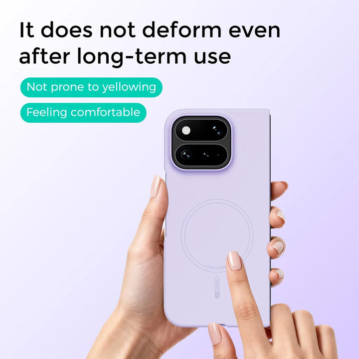 Magnetic Liquid Silicone Case with Full Camera Protection