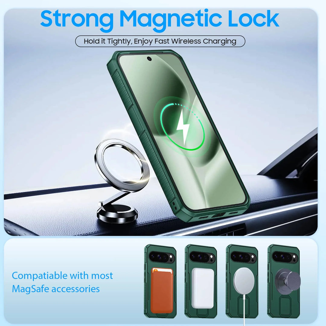Shockproof MagSafe Kickstand Case For Pixel Series