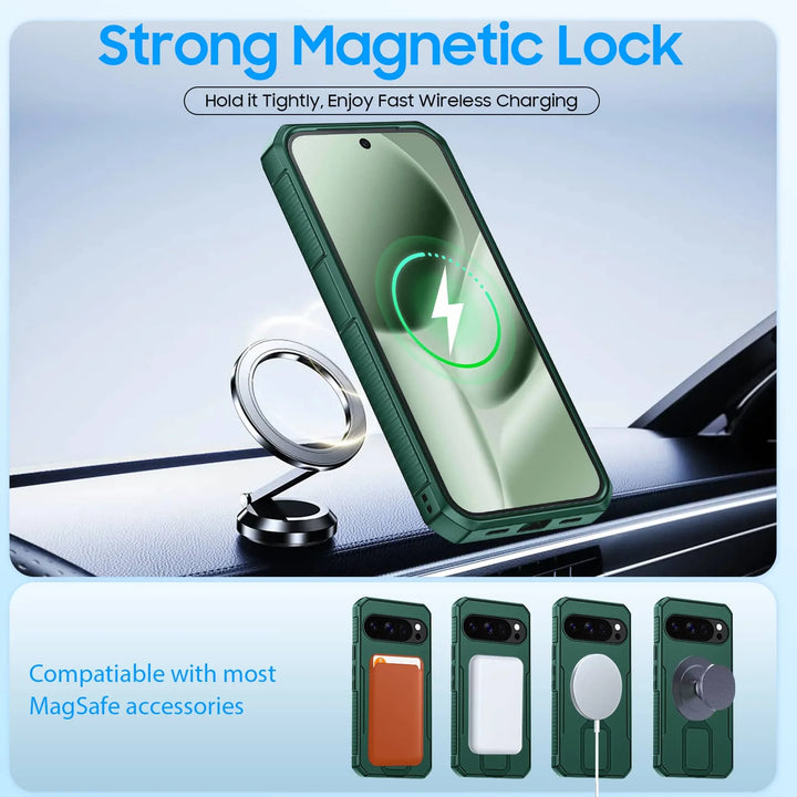 Shockproof MagSafe Kickstand Case For Pixel Series