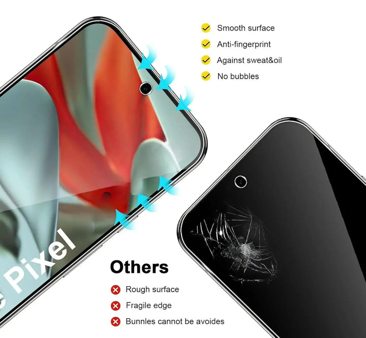 2-in-1 Tempered Glass & Lens Protector Set For Pixel 11 Series