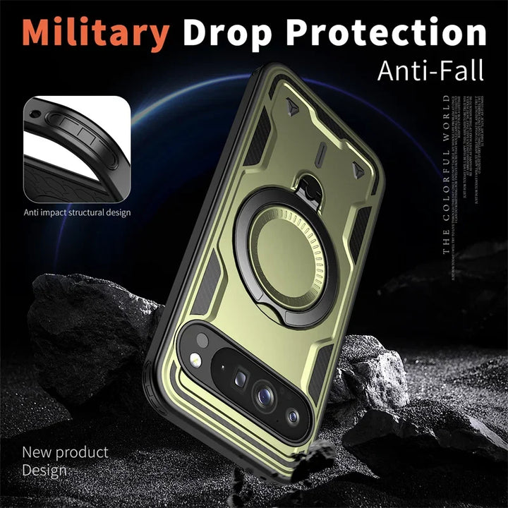 Full Protection Magnetic Ring Case