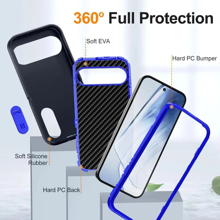 Anti-Drop Case with Kickstand For Pixel - The Pixel Store