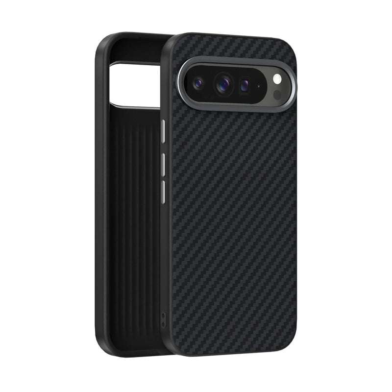 Carbon Fiber Texture Case For Pixel 9a