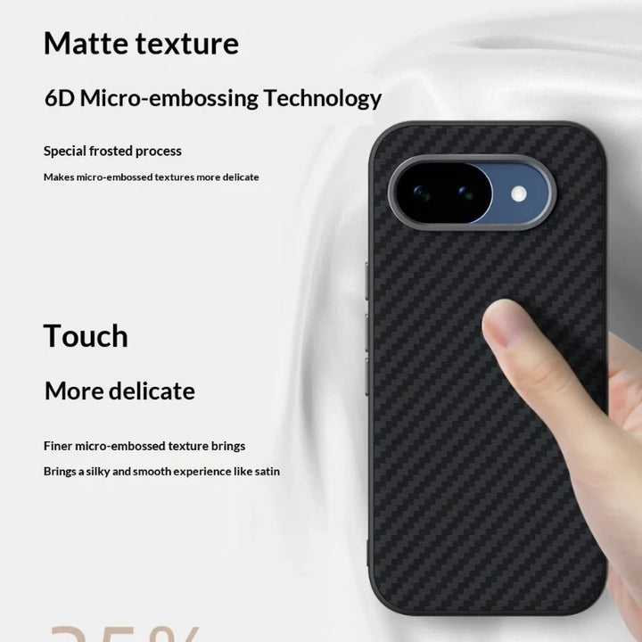 Carbon Fiber Magnetic Case For Pixel Series