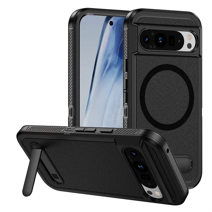 Heavy Duty Magnetic Kickstand Case