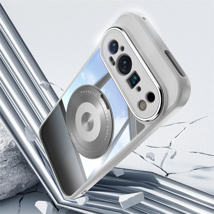 Transparent Magnetic Case & Bracket