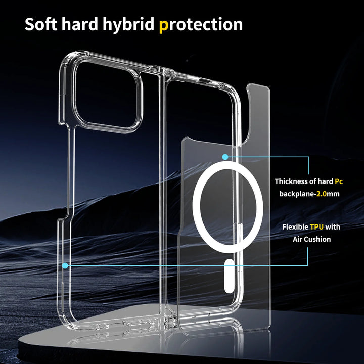 Clear MagSafe Hybrid Protective Case