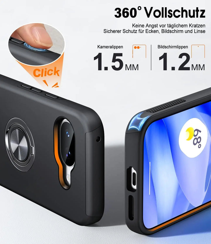 Armor Ring Stand Case For Pixel Series