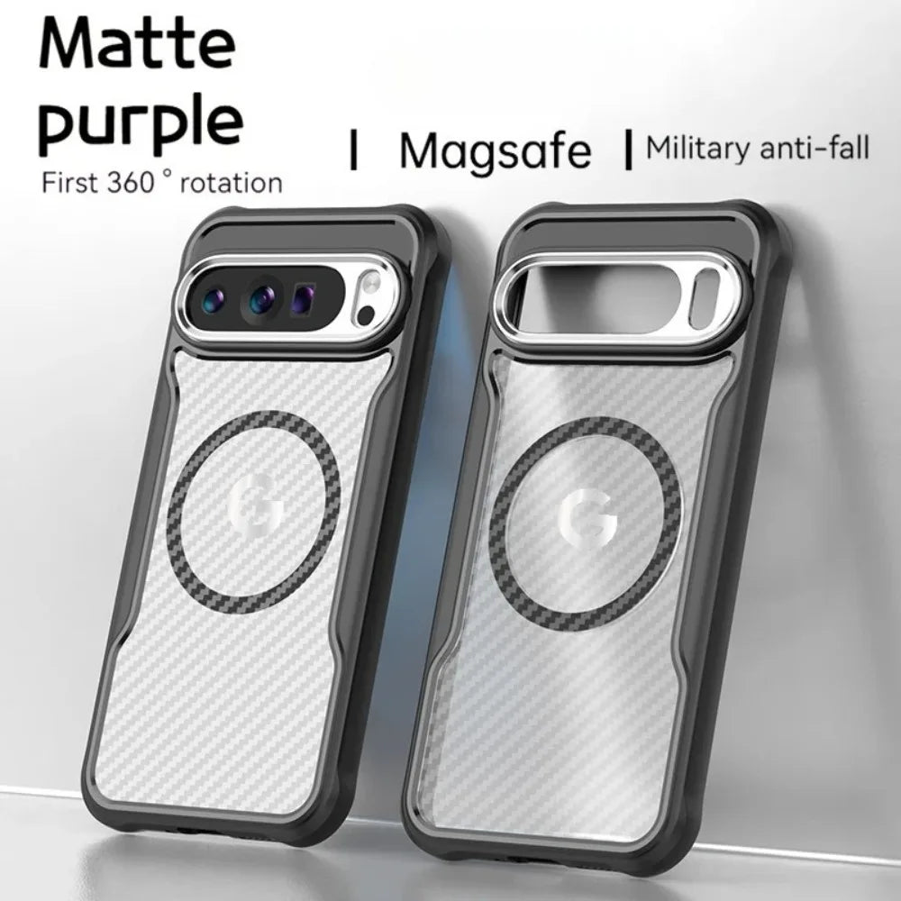 Anti-Fingerprint Carbon Armor