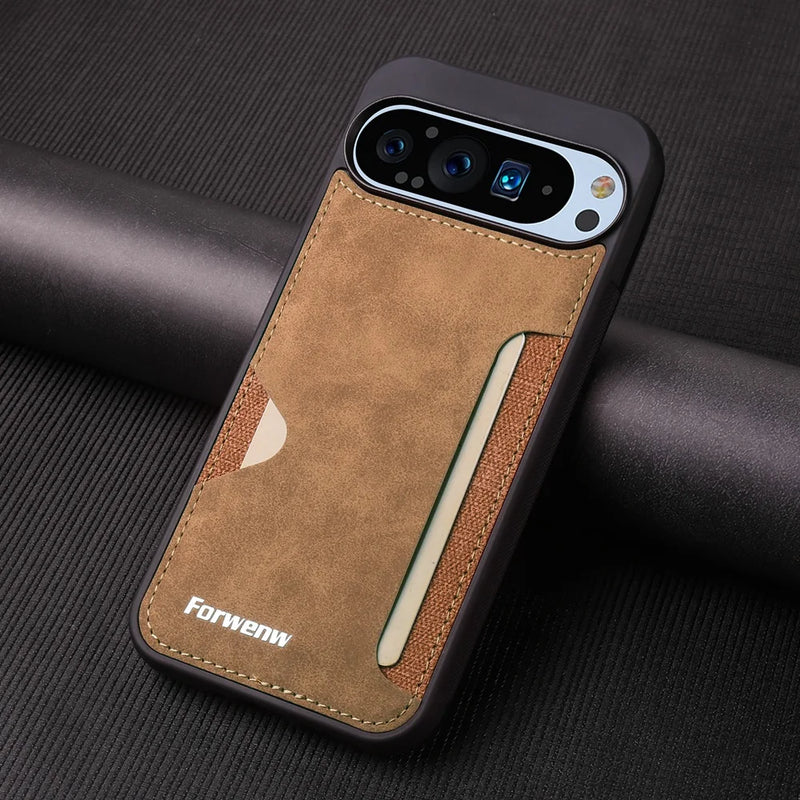 Card Slot Leather Case