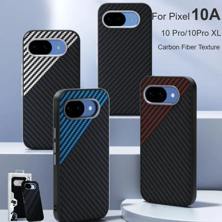 Carbon Fiber Magnetic Case For Pixel Series