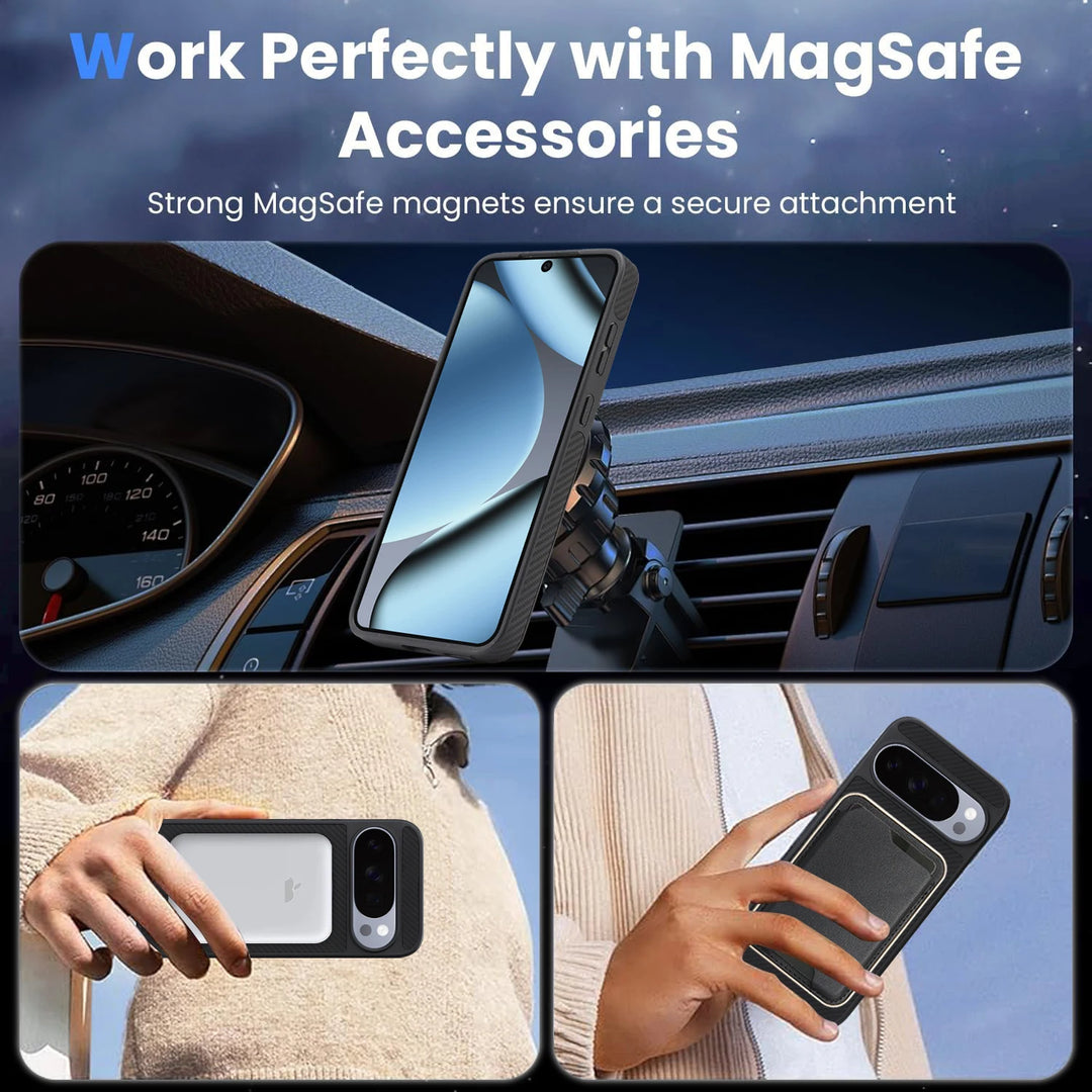 Ultra Thin Carbon Fiber Leather Case For Pixel