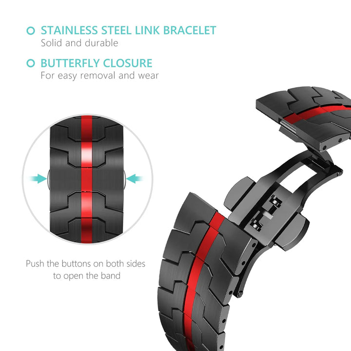 Metal Stainless Steel Band - The Pixel Store