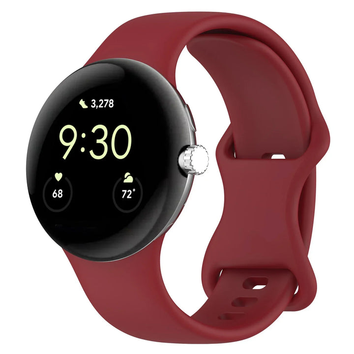 Soft Silicone Pixel Watch Band