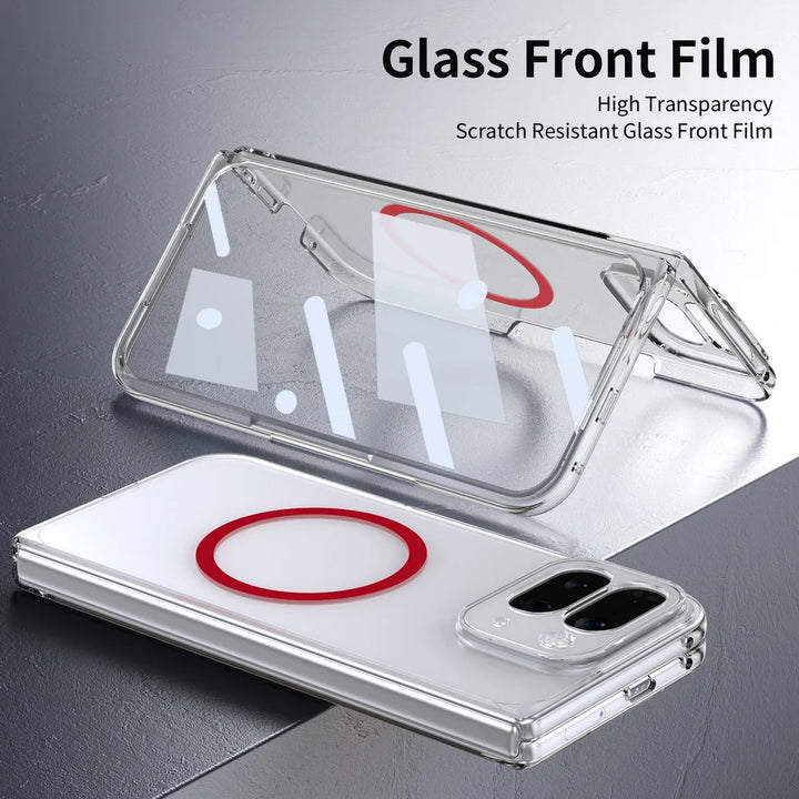 Pixel 10 Pro Fold Clear Magnetic Case