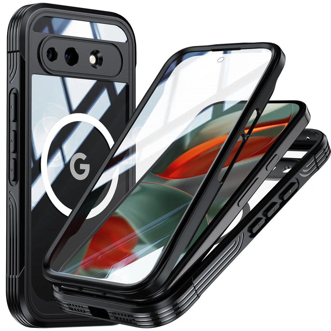 360 Protection Shockproof Case For Pixel Series